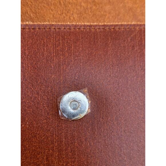 Most Wanted USA Cactus Mini Crossbody Bag Brown Leather Festival NEW - Picture 10 of 10